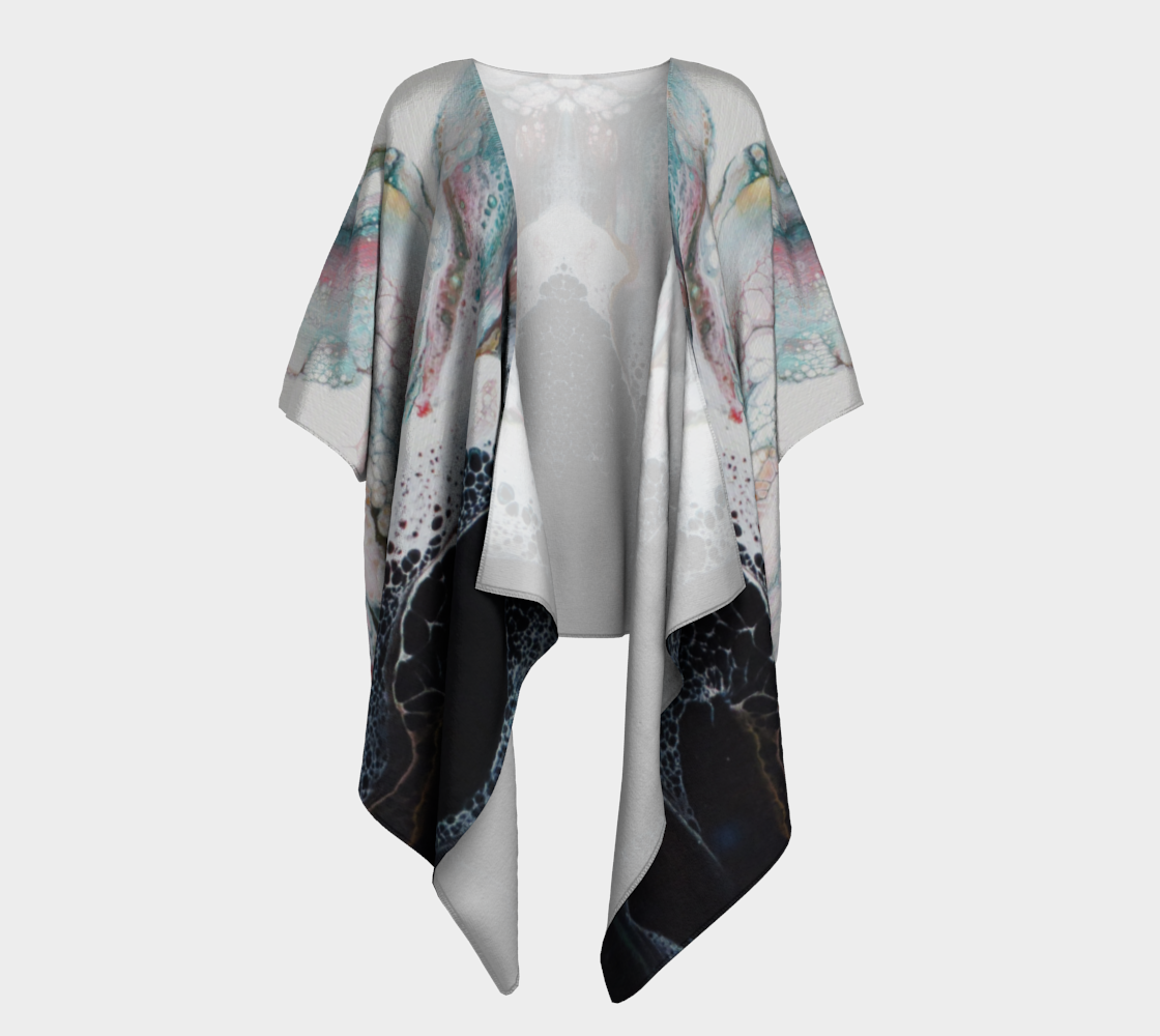 Aperçu de French can-can - Kimono drapé #1