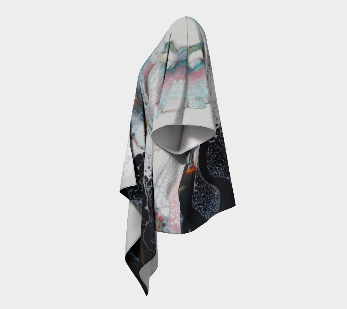 Aperçu de French can-can - Kimono drapé #2