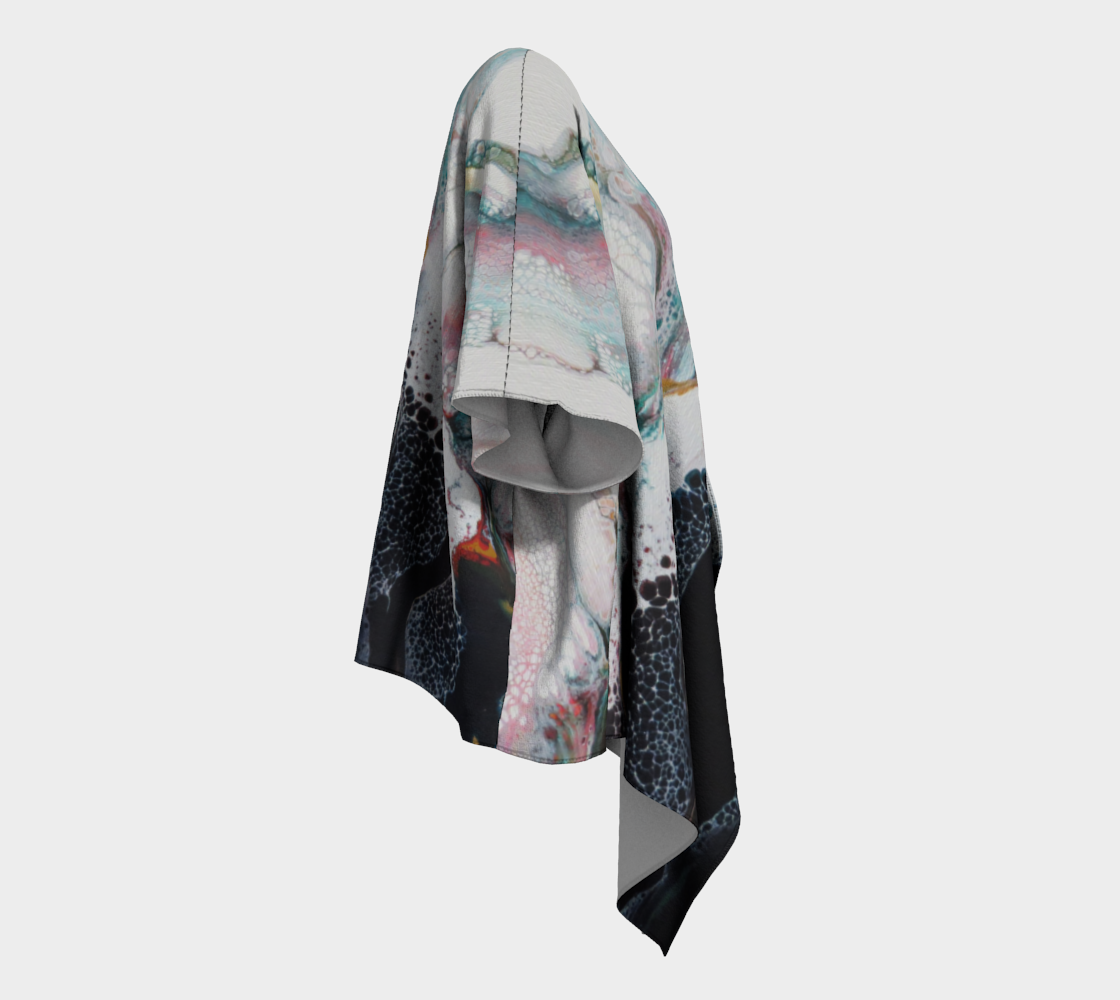 Aperçu de French can-can - Kimono drapé #3