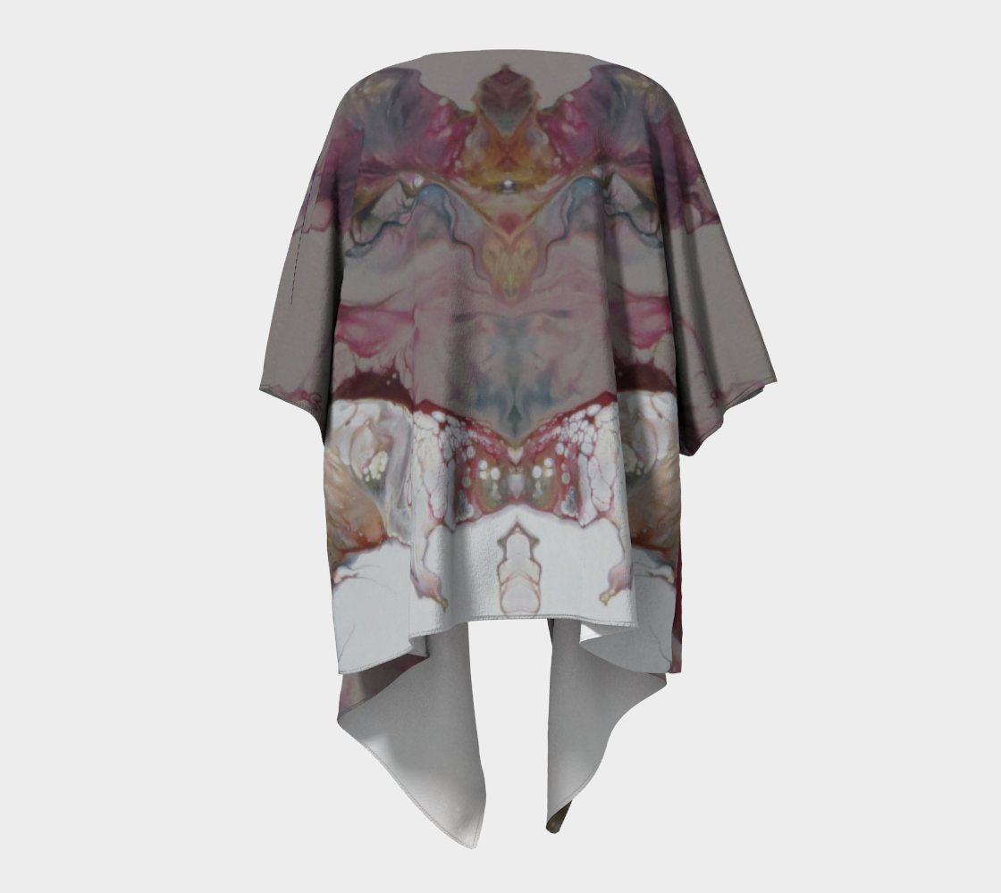 Aux couleurs de L'Amadou - #4 Kimono drapé Miniature #5