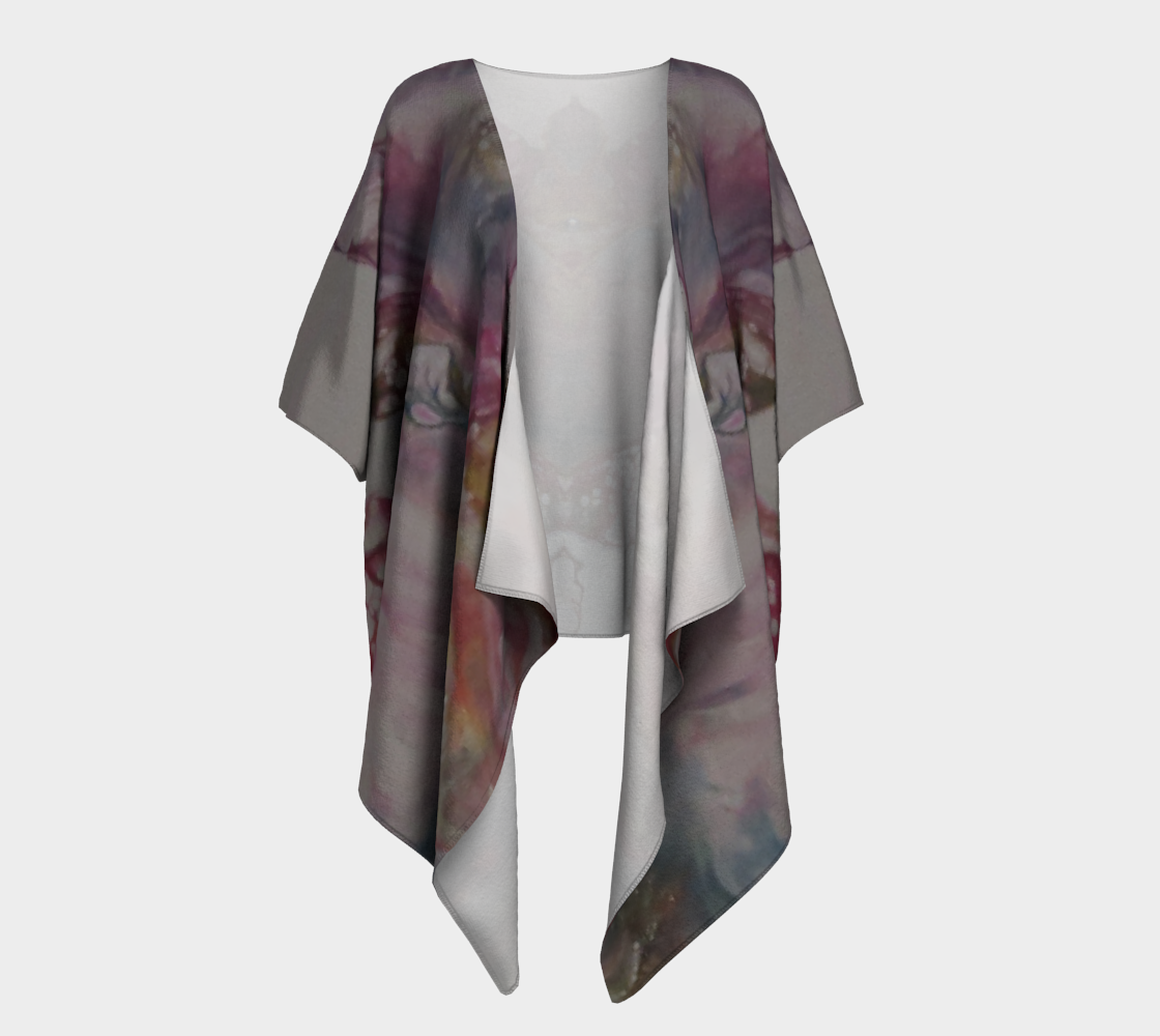 Aperçu de Aux couleurs de L'Amadou - #4 Kimono drapé #1