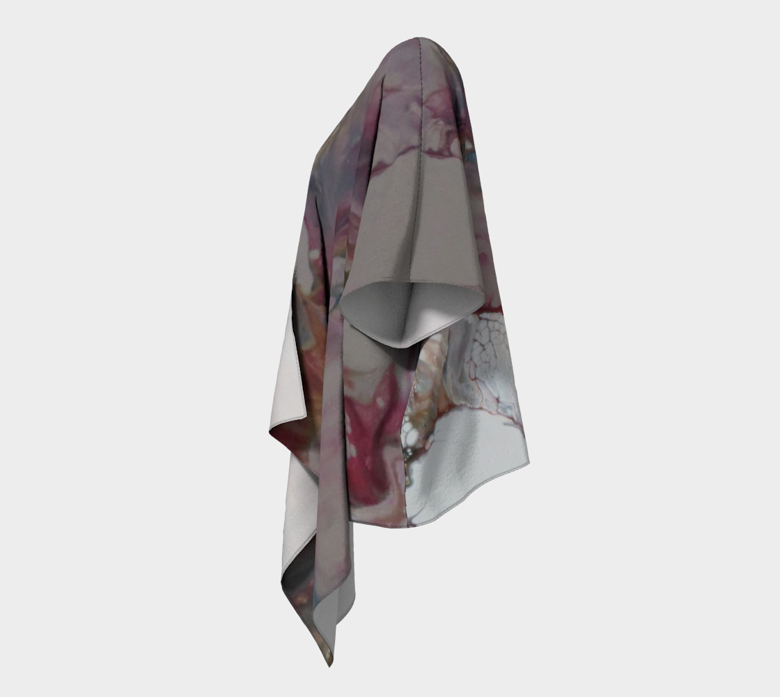 Aperçu de Aux couleurs de L'Amadou - #4 Kimono drapé #2