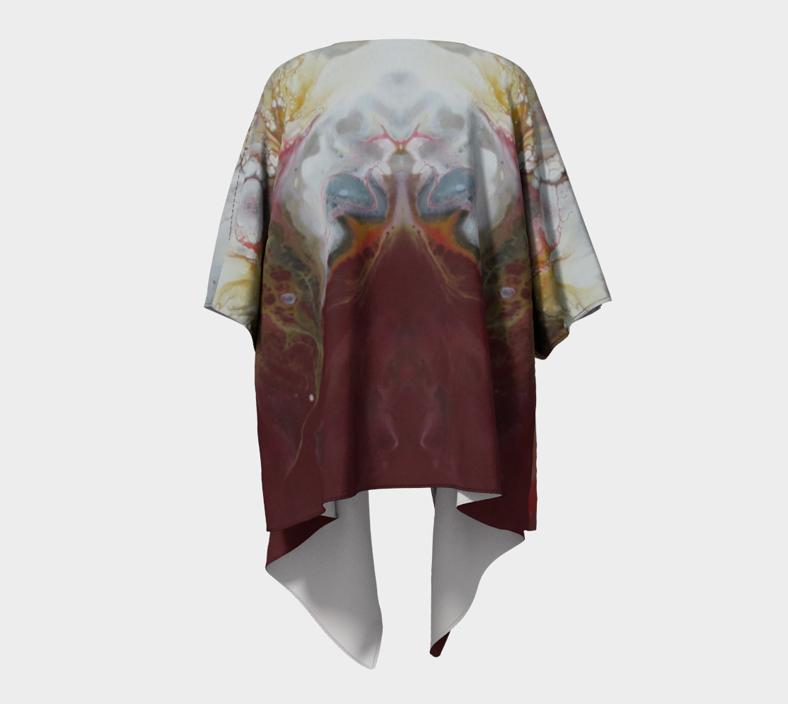 Aperçu de Aux couleurs de L'Amadou - #3 Kimono drapé #4