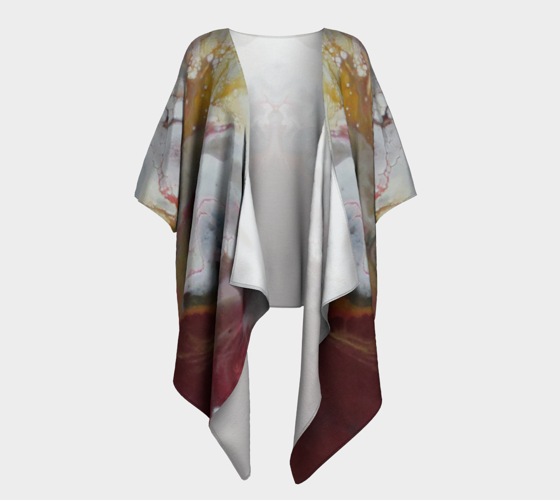 Aperçu de Aux couleurs de L'Amadou - #3 Kimono drapé #1