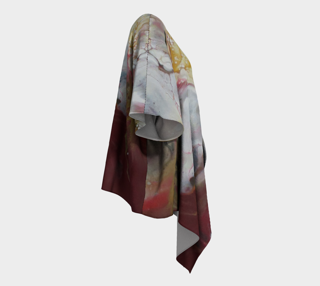 Aperçu de Aux couleurs de L'Amadou - #3 Kimono drapé #3