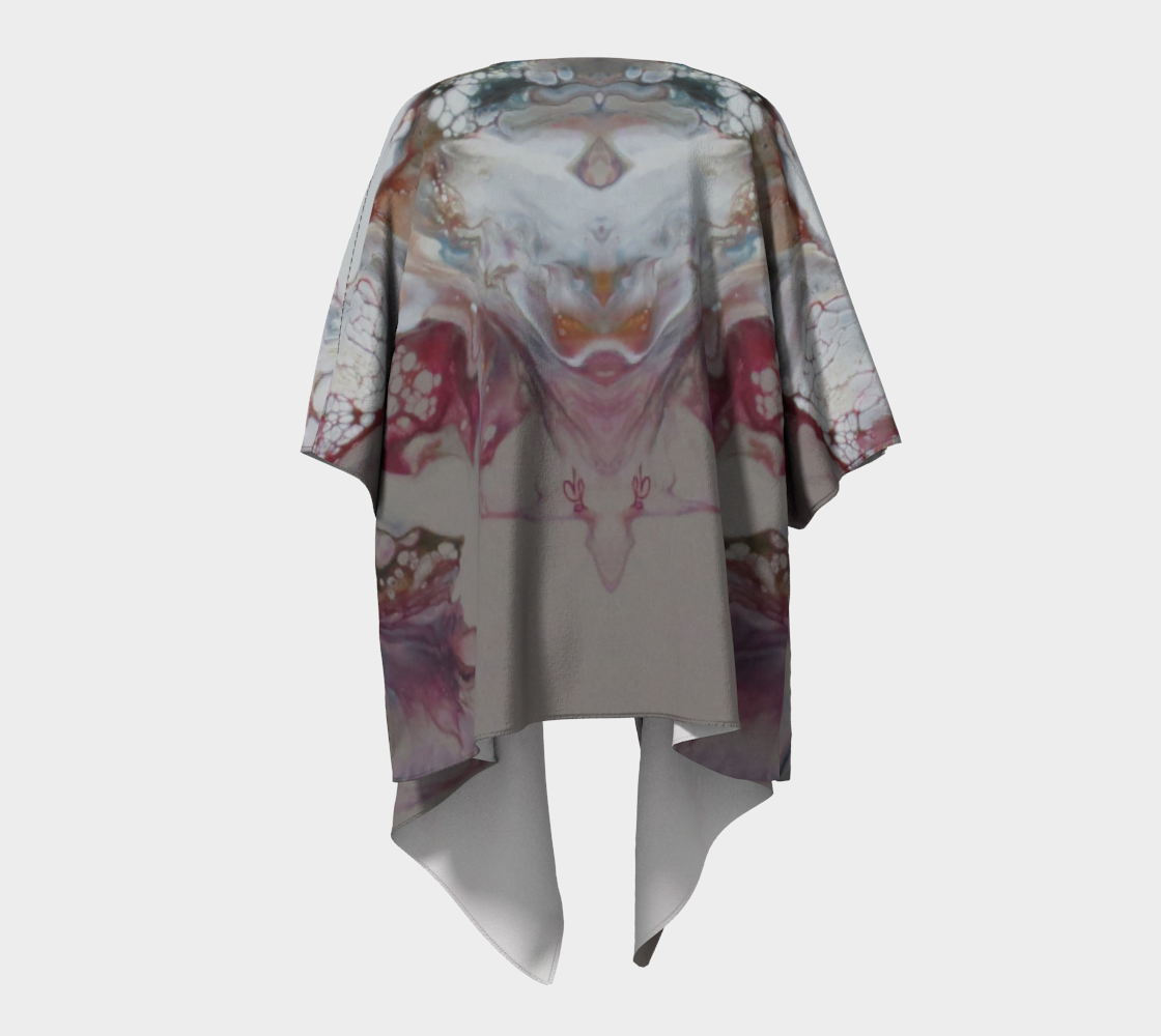 Aux couleurs de L'Amadou - #2 Kimono drapé Miniature #5