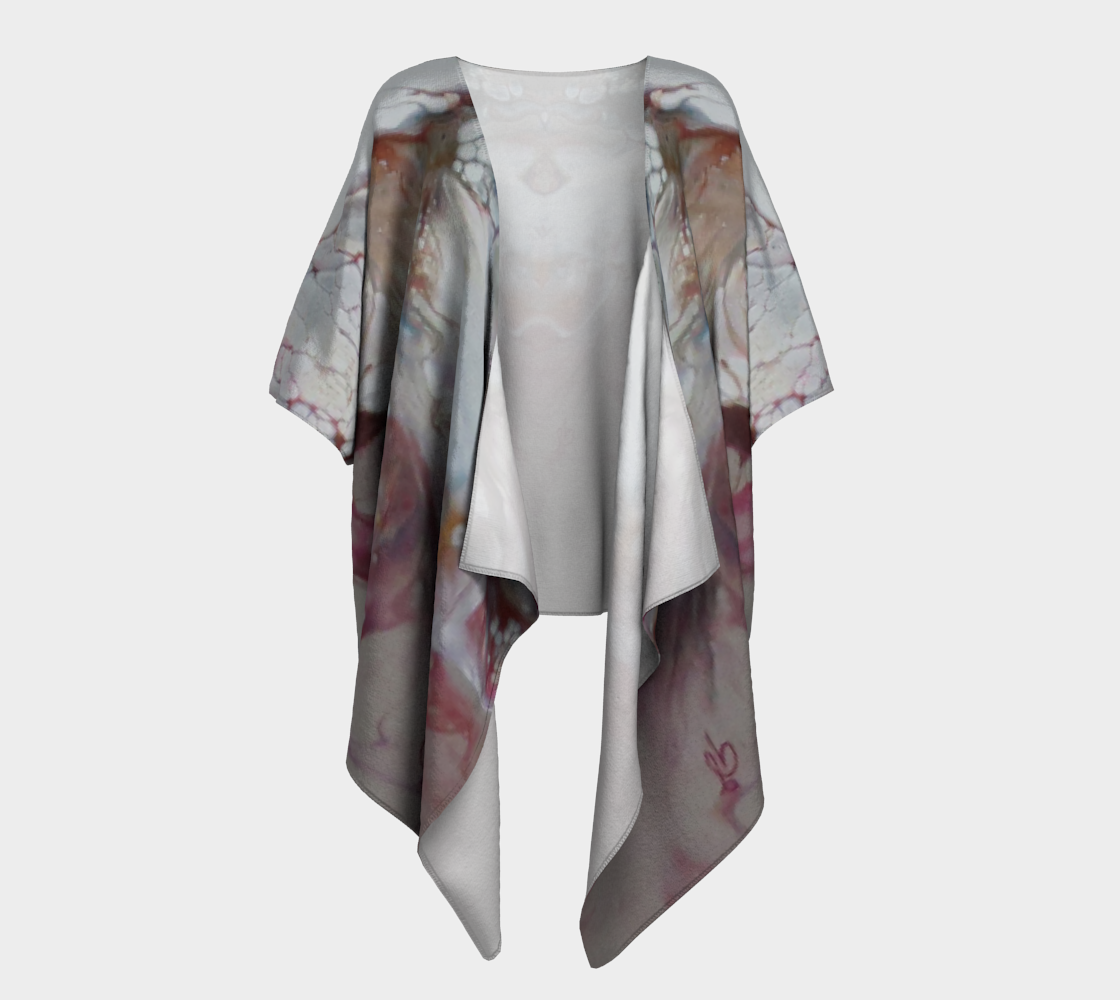 Aperçu de Aux couleurs de L'Amadou - #2 Kimono drapé #1