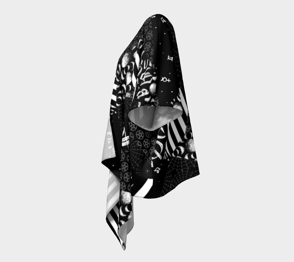 Goth Patchwork Kimono preview #2
