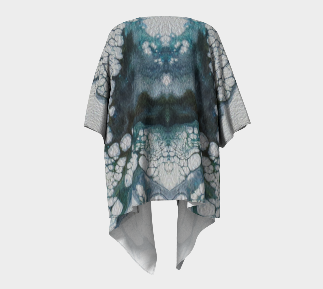 Aperçu de L'envol du papillon - Kimono drapé #4