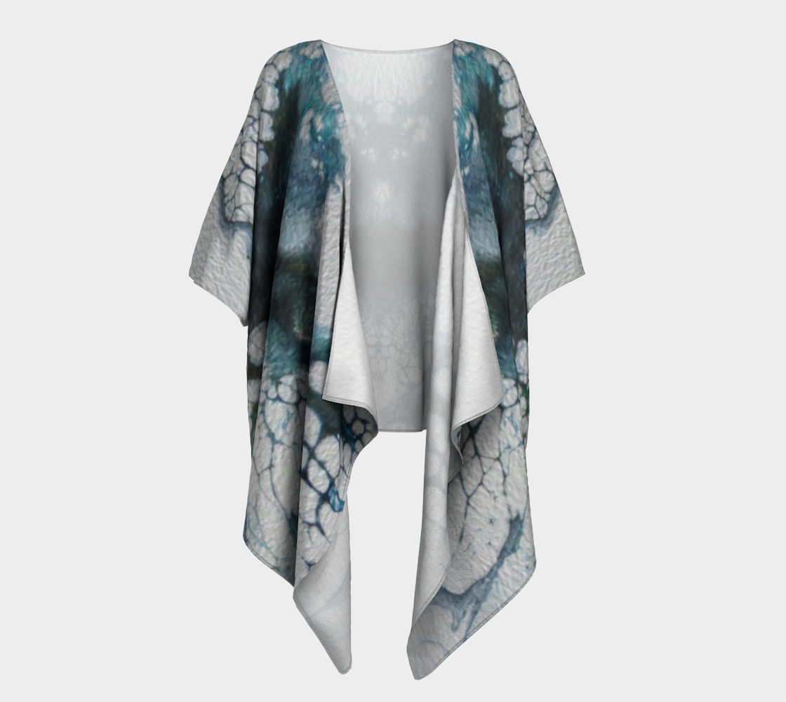 Aperçu de L'envol du papillon - Kimono drapé #1