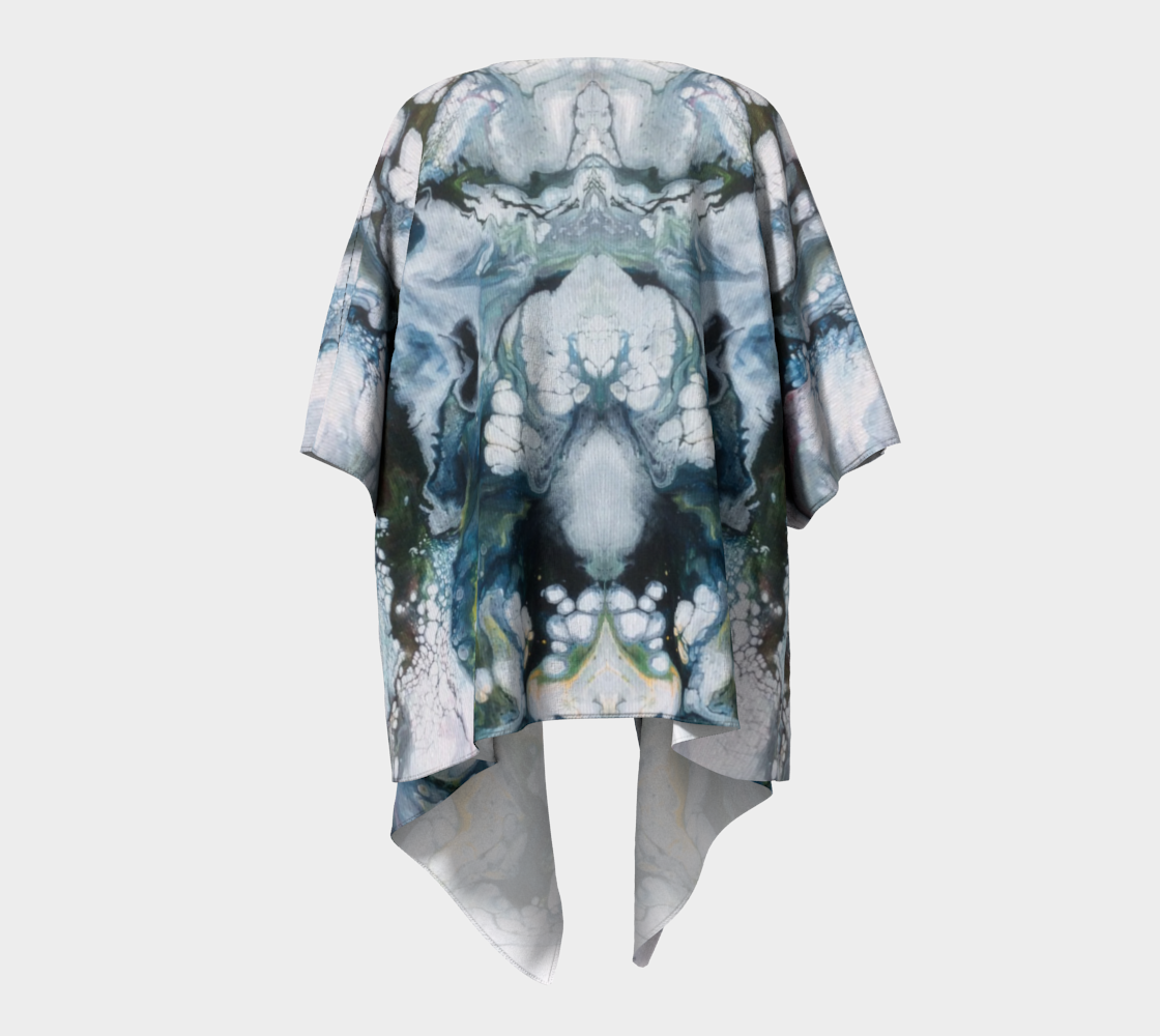 Aperçu de Le lys des glaces - Kimono drapé #4