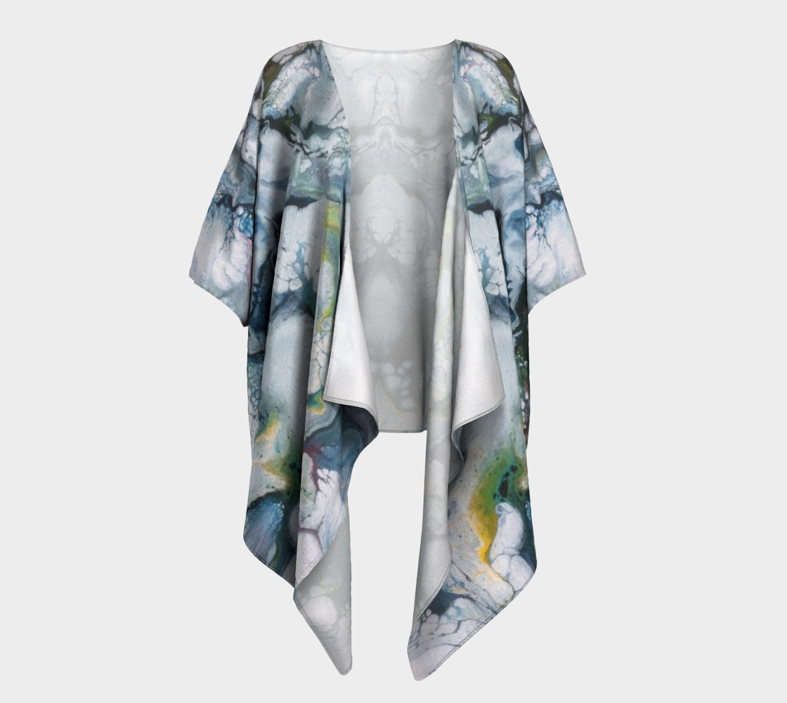 Aperçu de Le lys des glaces - Kimono drapé #1