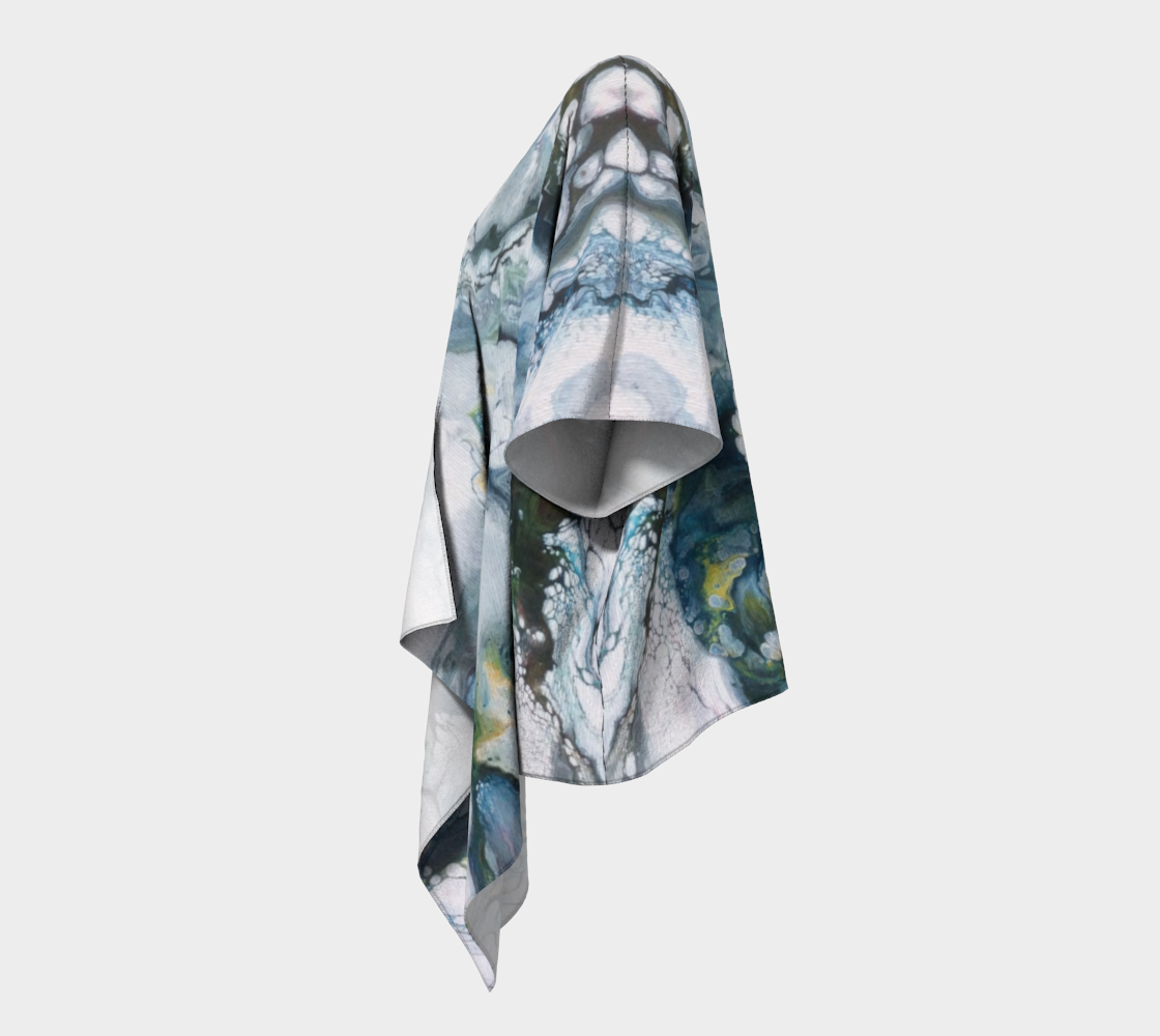 Aperçu de Le lys des glaces - Kimono drapé #2