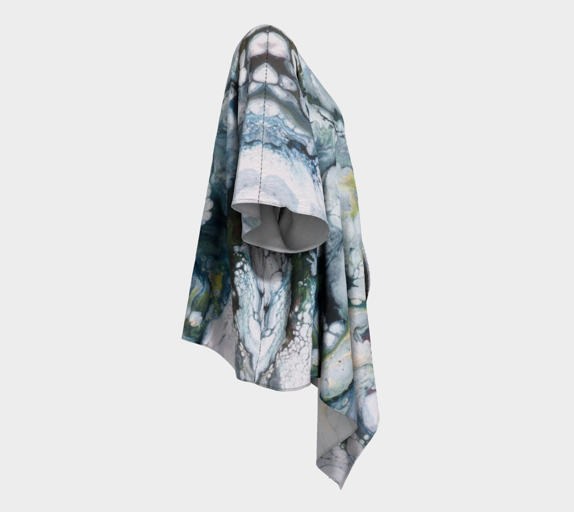 Aperçu de Le lys des glaces - Kimono drapé #3