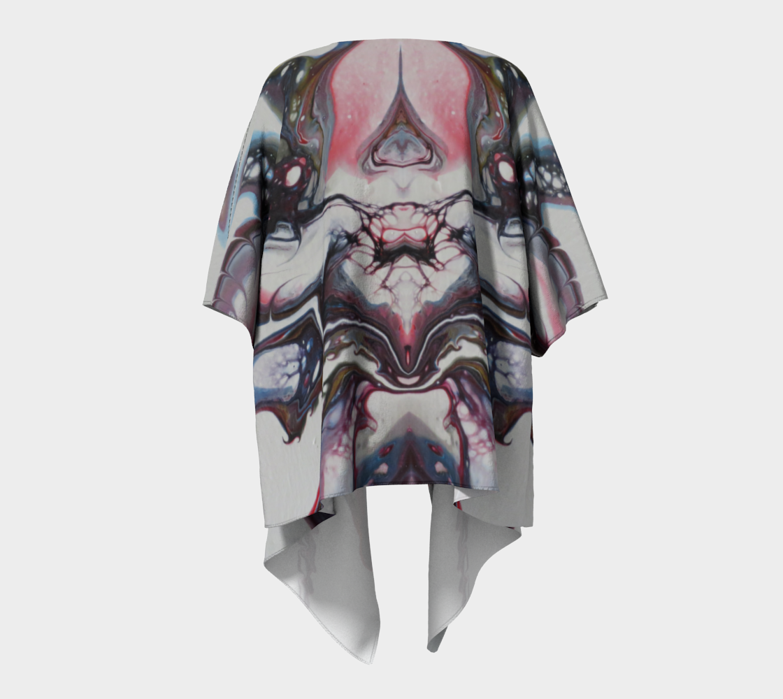 Aperçu de Fleur sauvage - Kimono drapé #4