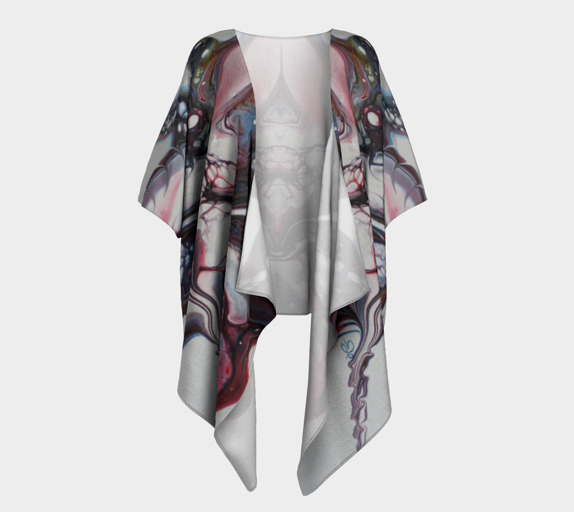 Aperçu de Fleur sauvage - Kimono drapé #1