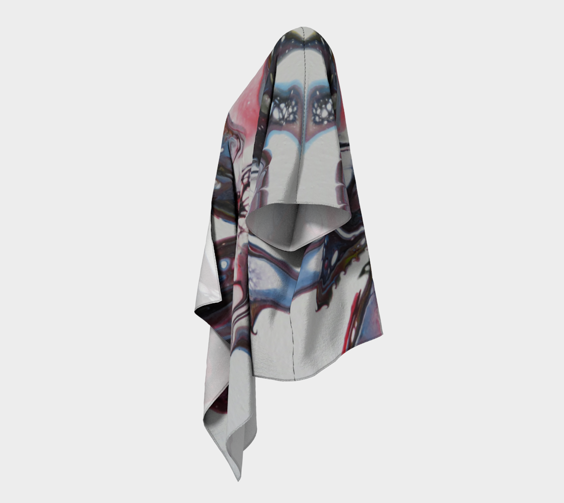 Aperçu de Fleur sauvage - Kimono drapé #2