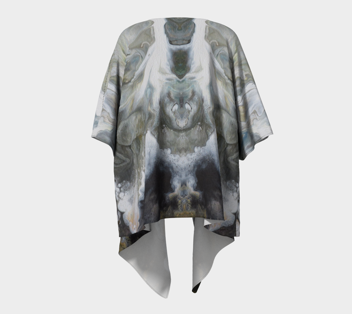 Aperçu de Profondeur - Kimono drapé #4
