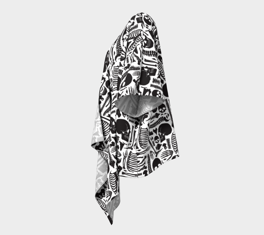 Skeleton Kimono preview #2