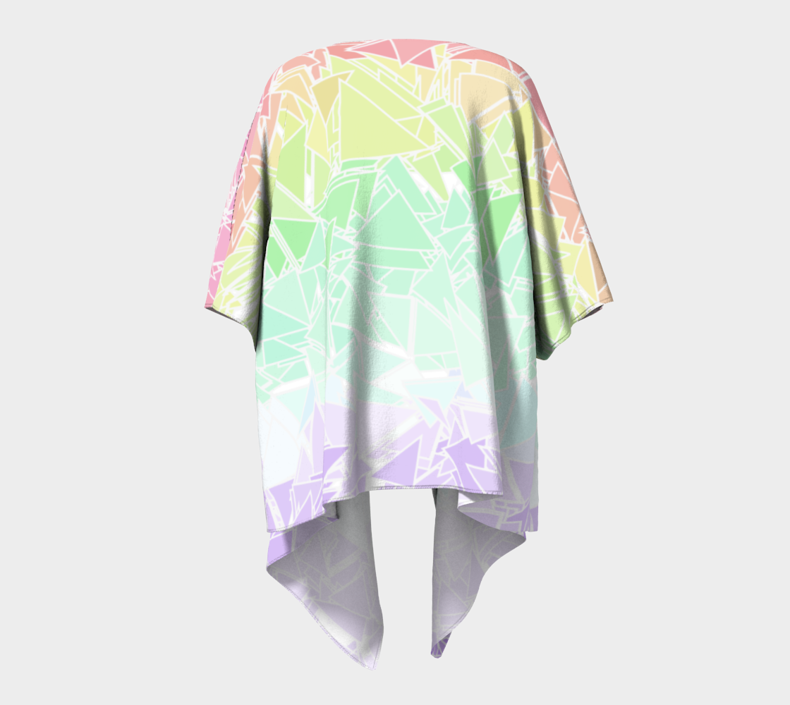 Groovy Boho Triangle Rainbow, 50% of profits donated to the Trevor Project! preview #4