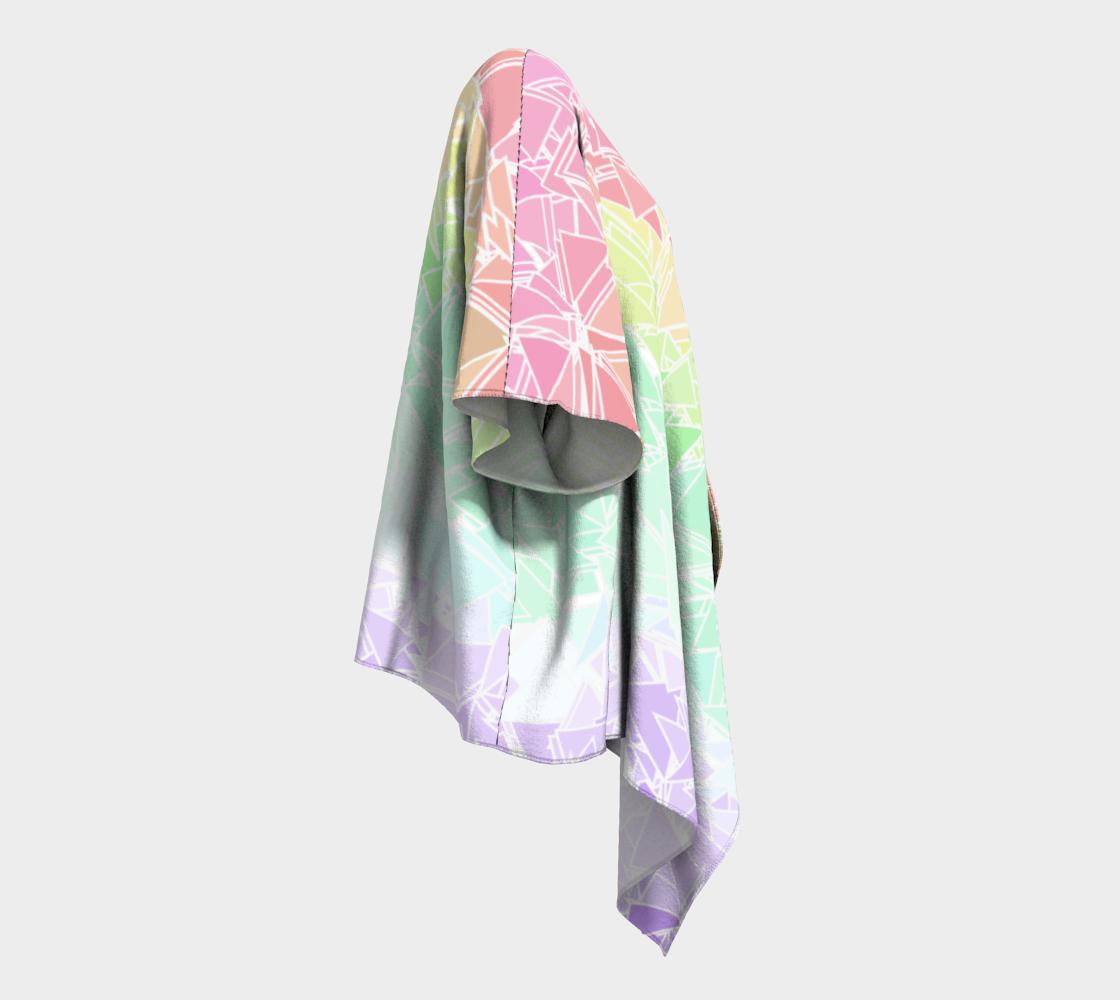 Groovy Boho Triangle Rainbow, 50% of profits donated to the Trevor Project! preview #3