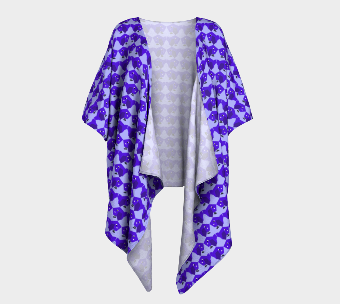 Aperçu de Purple birdy pattern