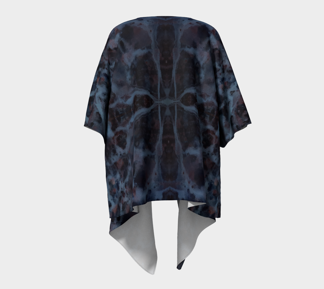 Dark Matrix Draped Kimono preview #4