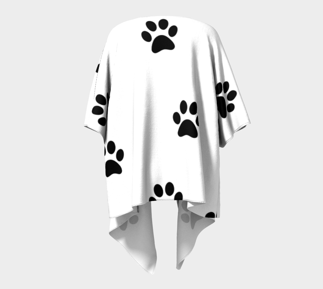 pawnga line draped kimono preview #4