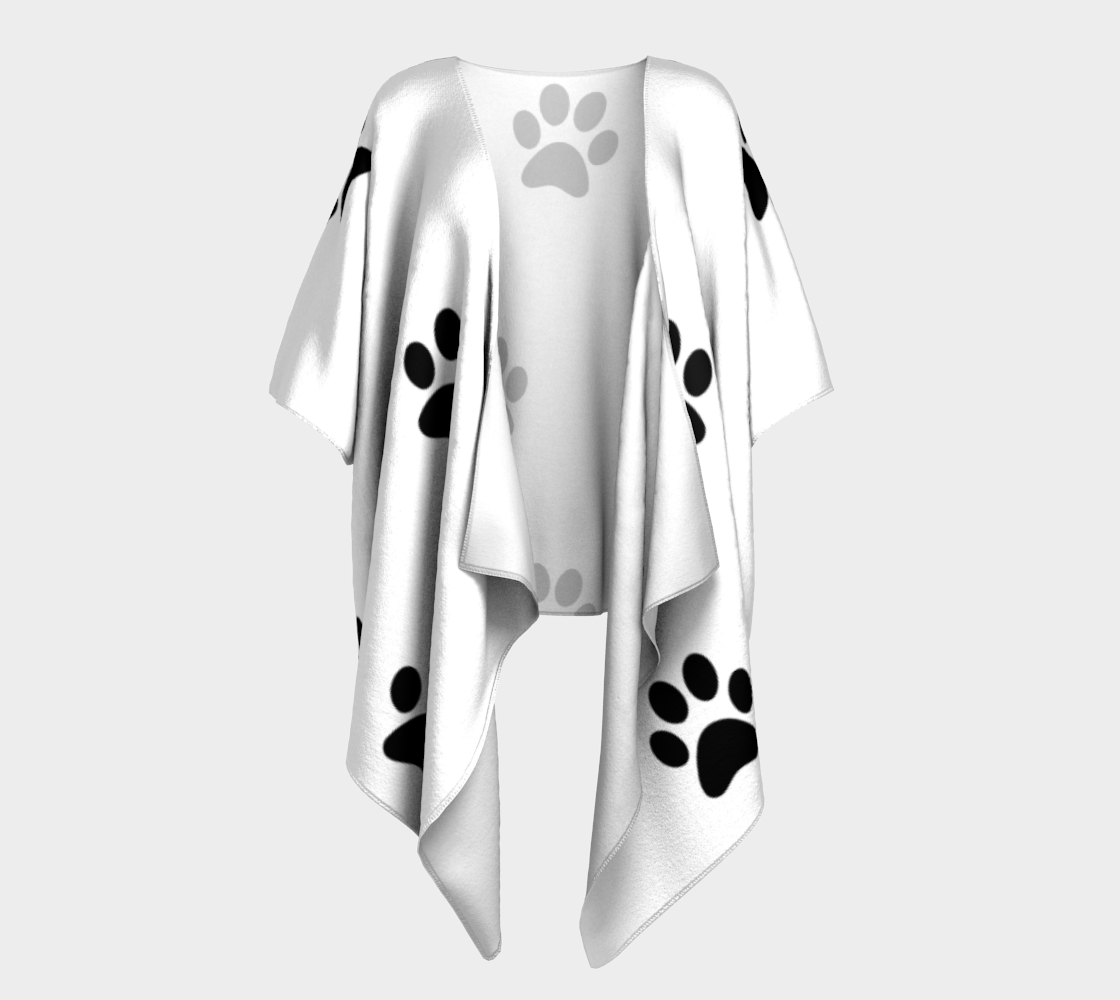 pawnga line draped kimono preview #1