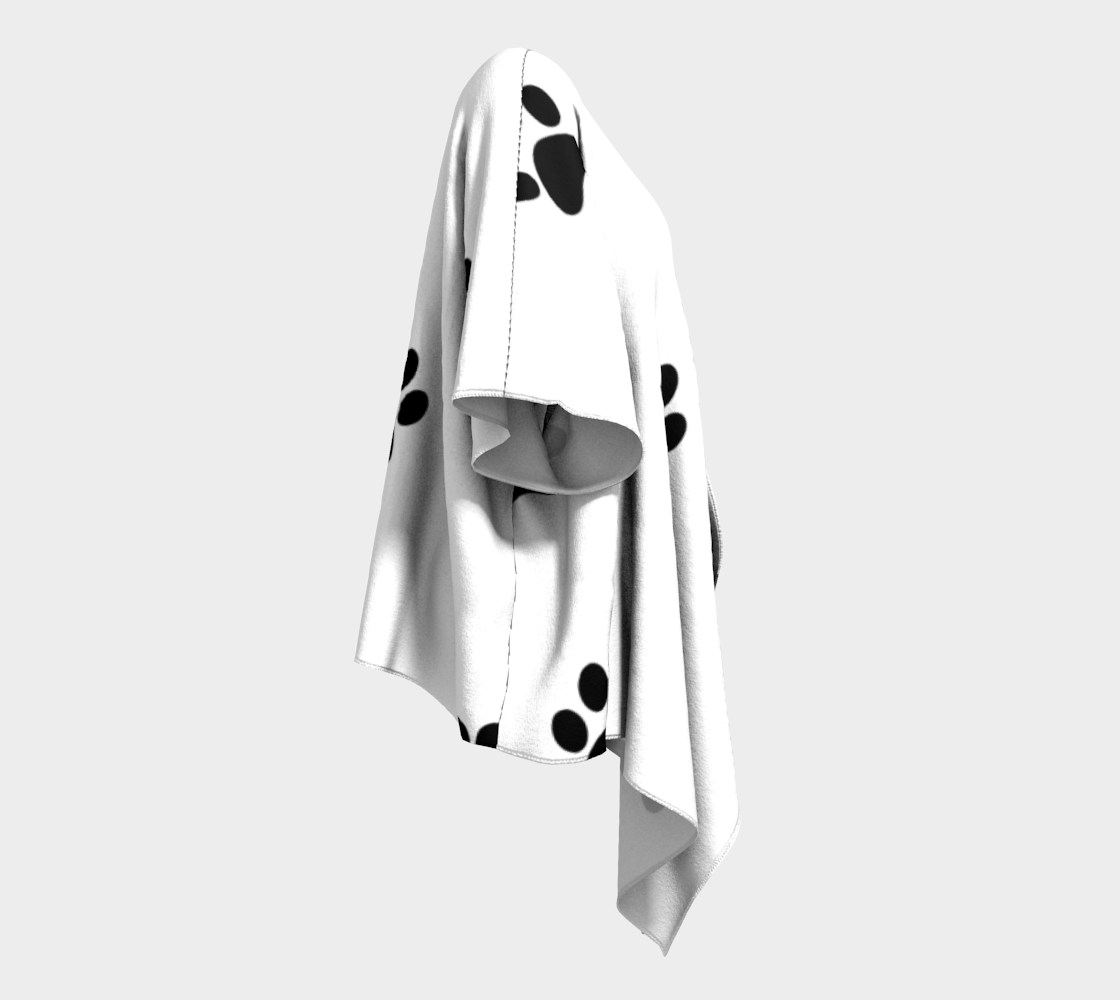 pawnga line draped kimono preview #3