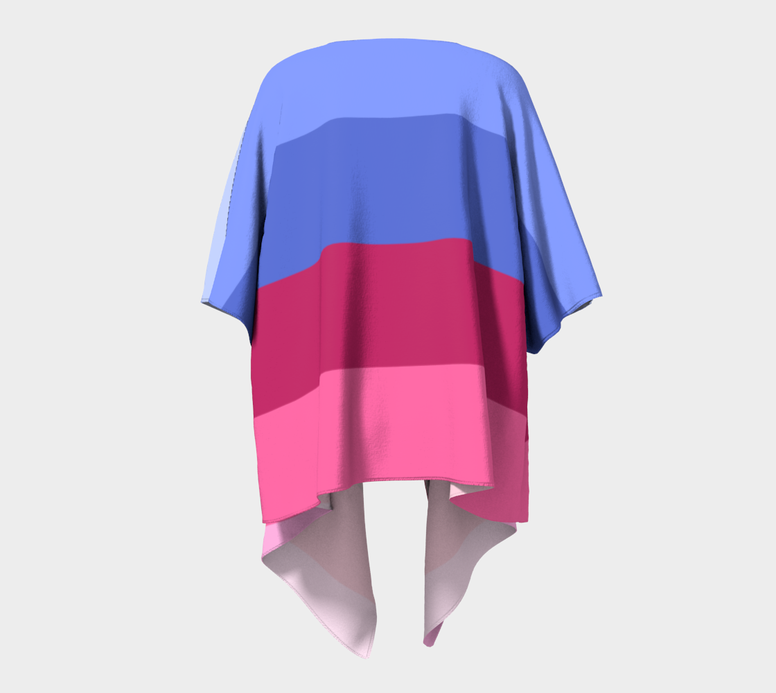 pbgrad draped kimono preview #4