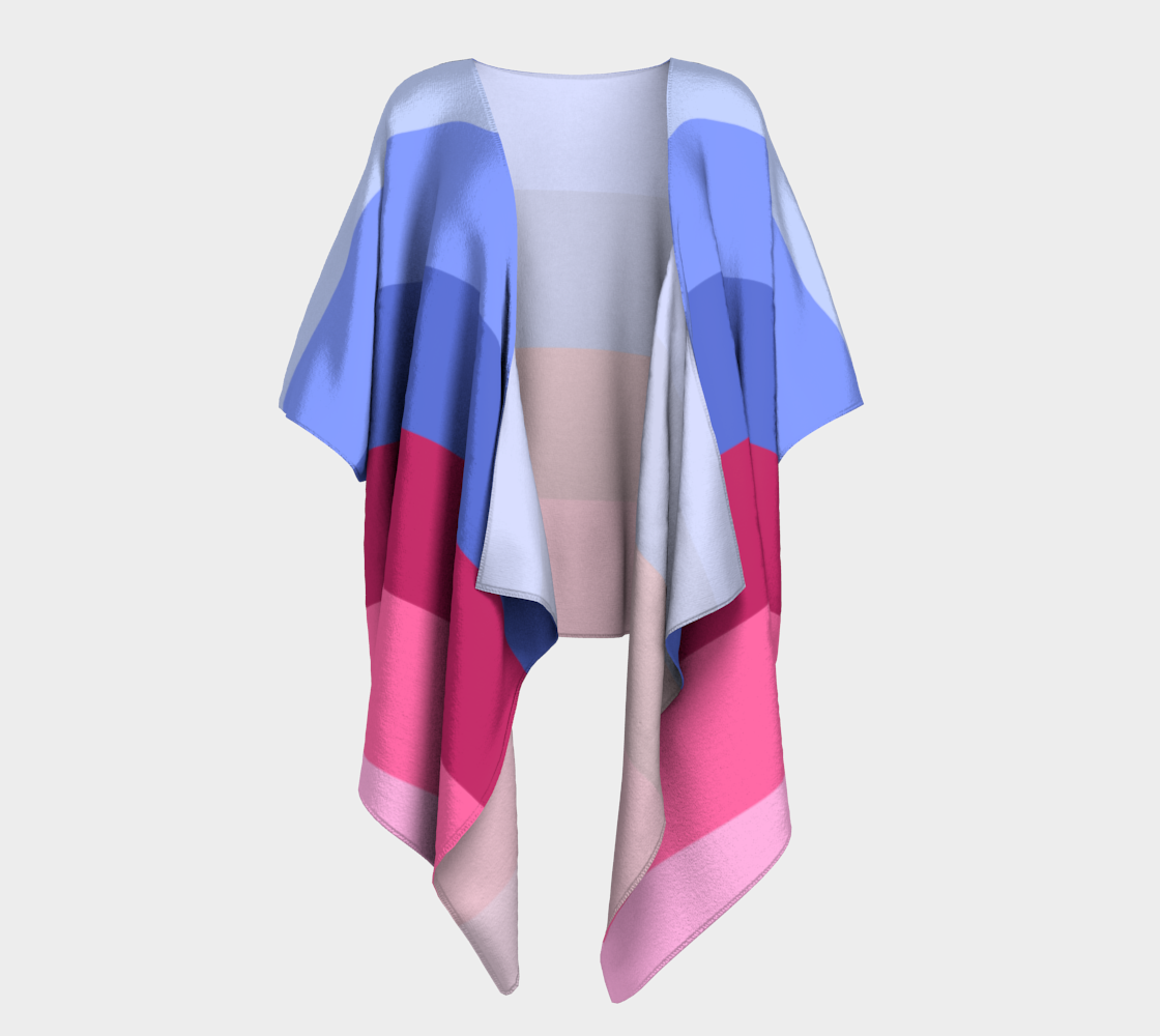 pbgrad draped kimono preview #1