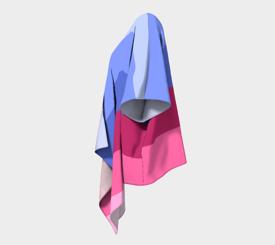 pbgrad draped kimono preview #2