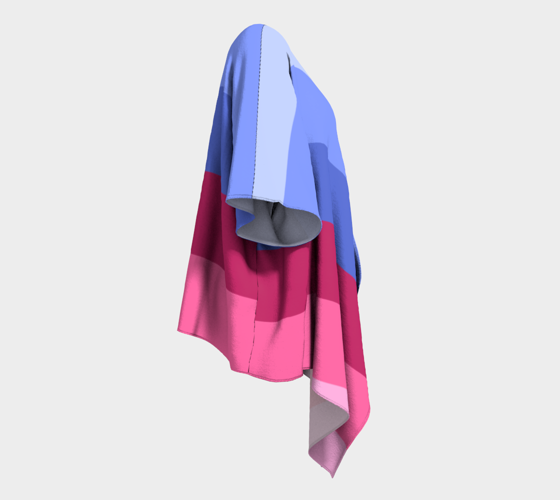 pbgrad draped kimono preview #3