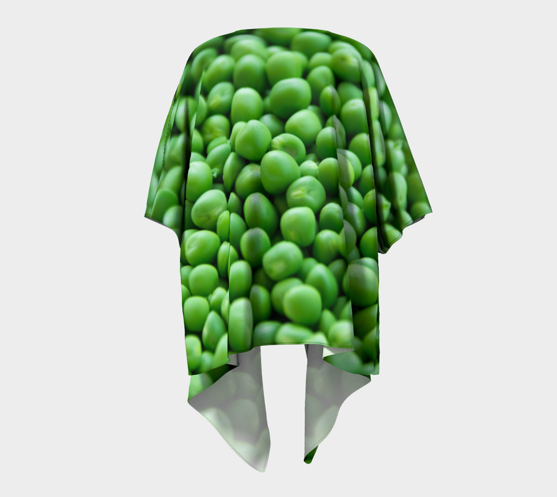 peas draped kimono preview #4