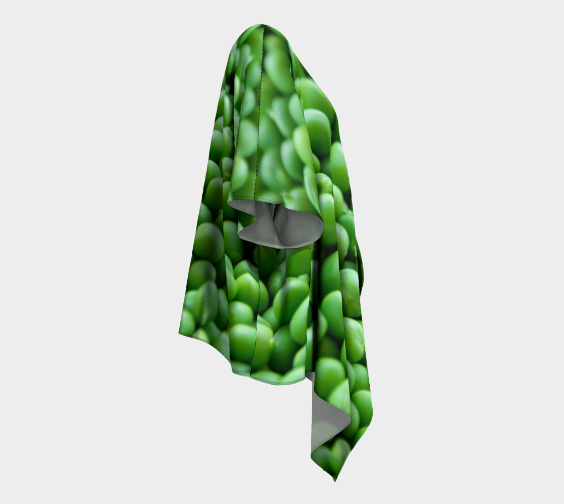 peas draped kimono preview #3