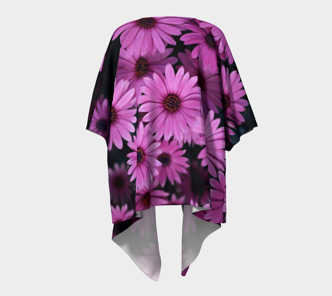 pericallis draped kimono preview #4