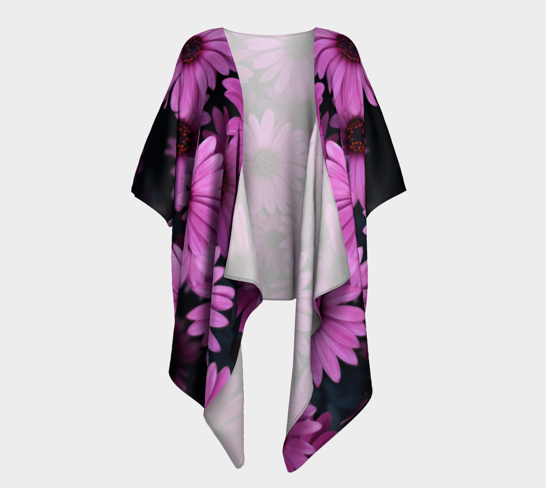 pericallis draped kimono preview #1