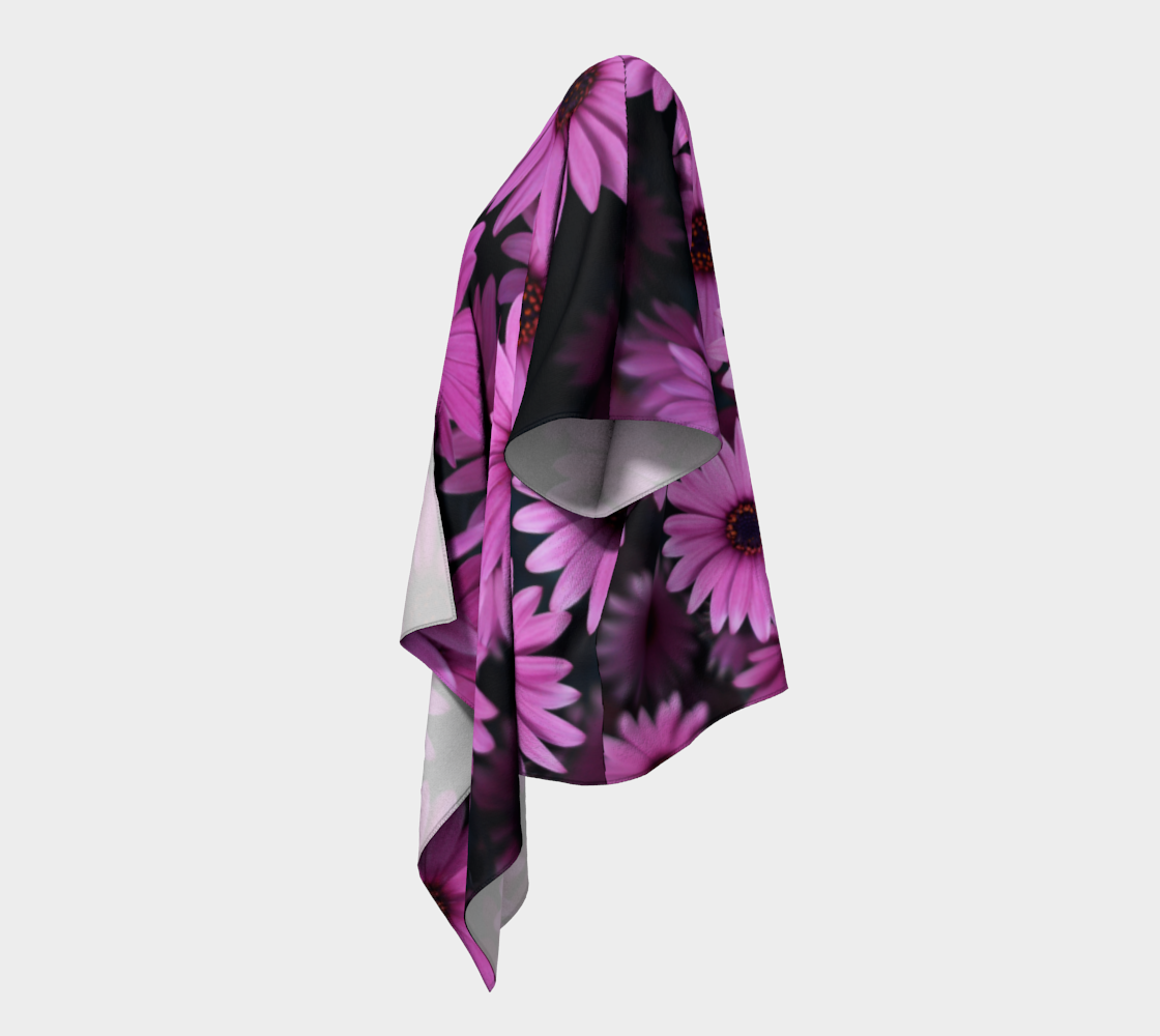 pericallis draped kimono preview #2