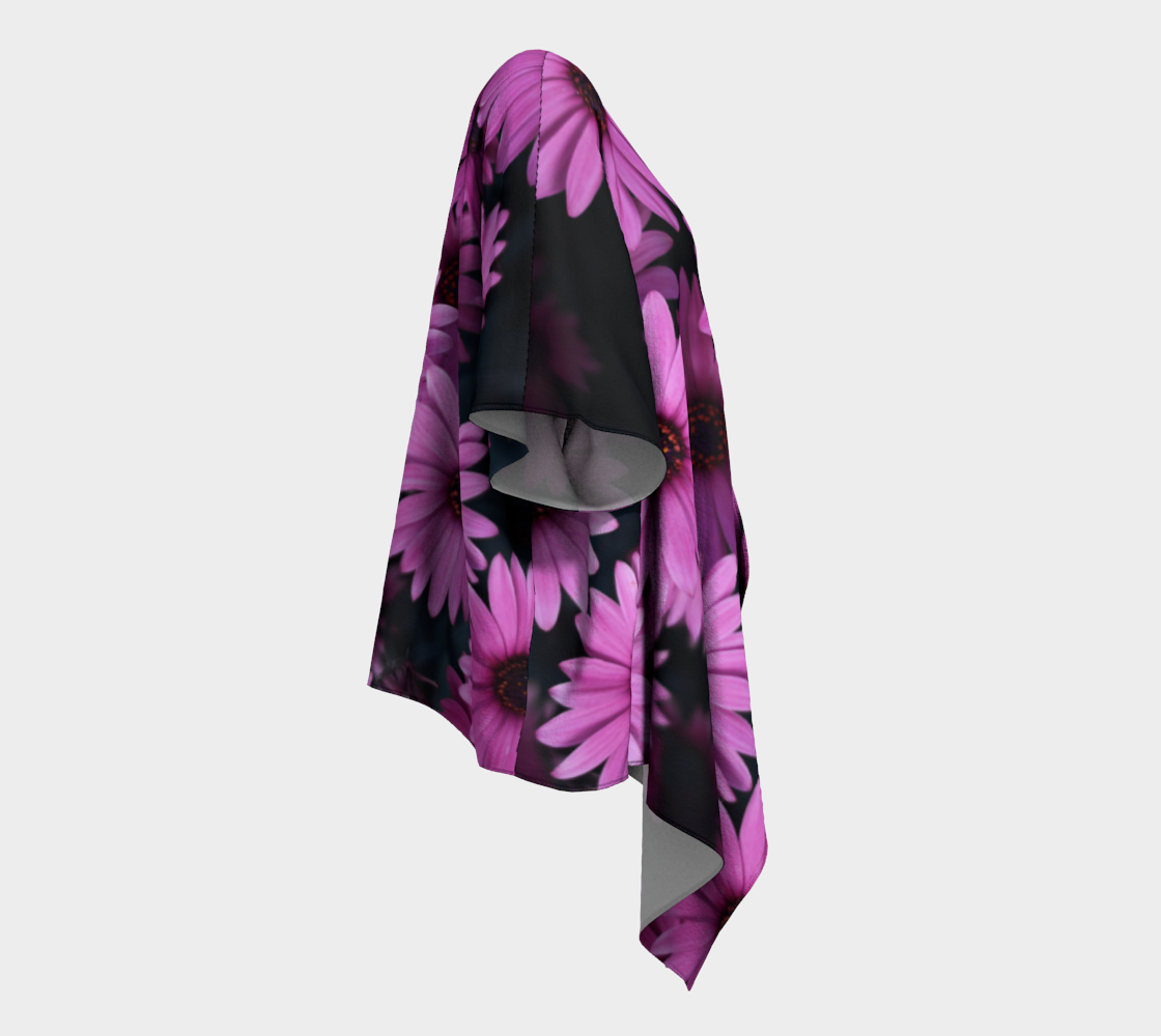 pericallis draped kimono preview #3