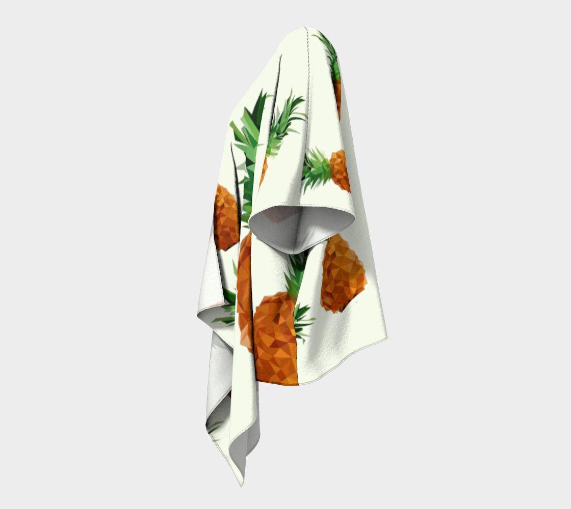 pineapple draped kimono preview #2