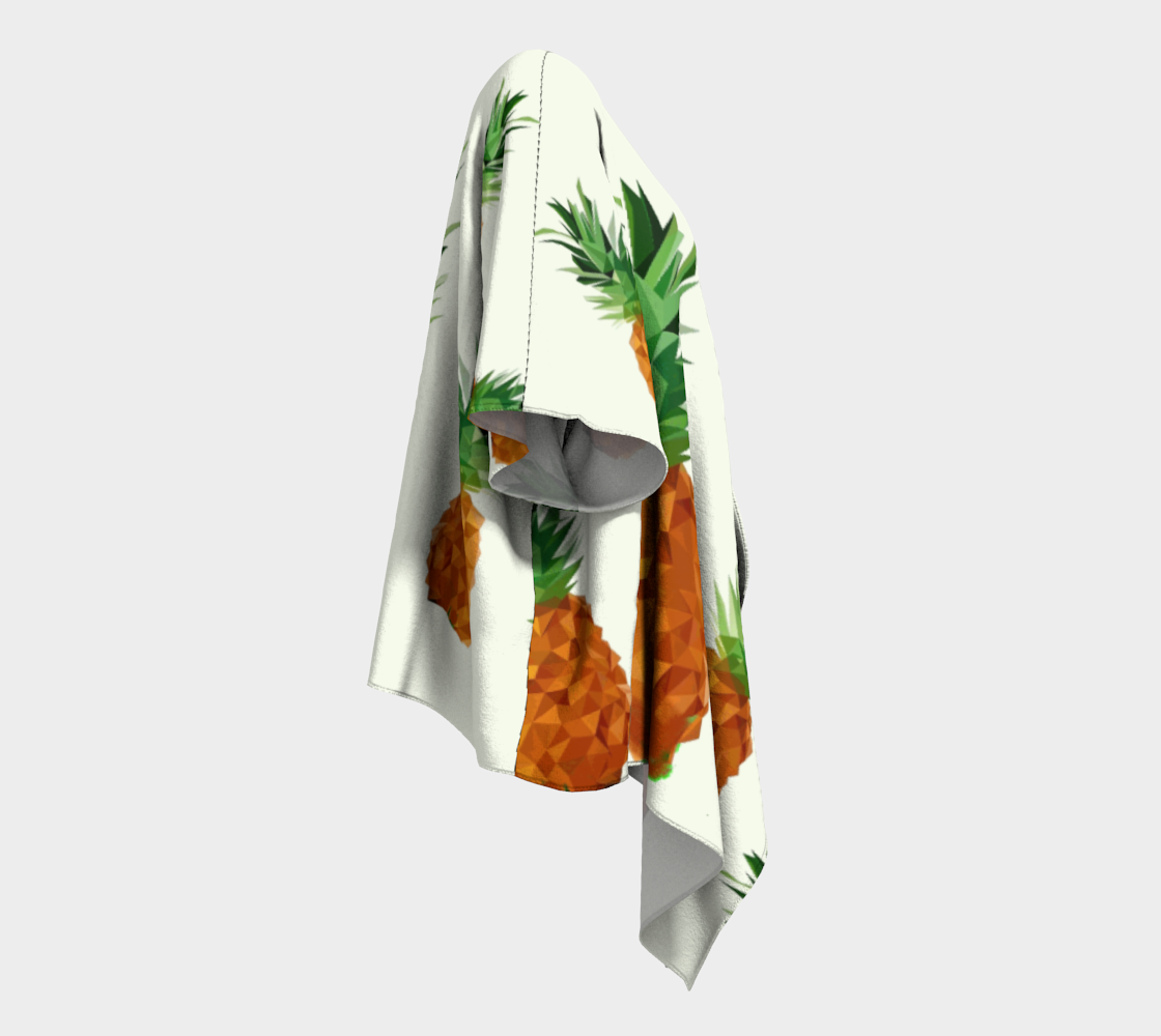 pineapple draped kimono preview #3