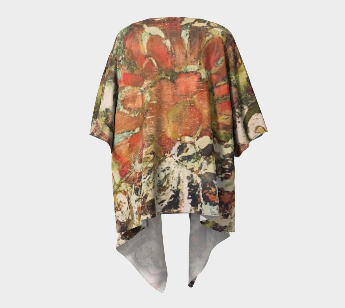 Weathered Mandala Kimono preview #4