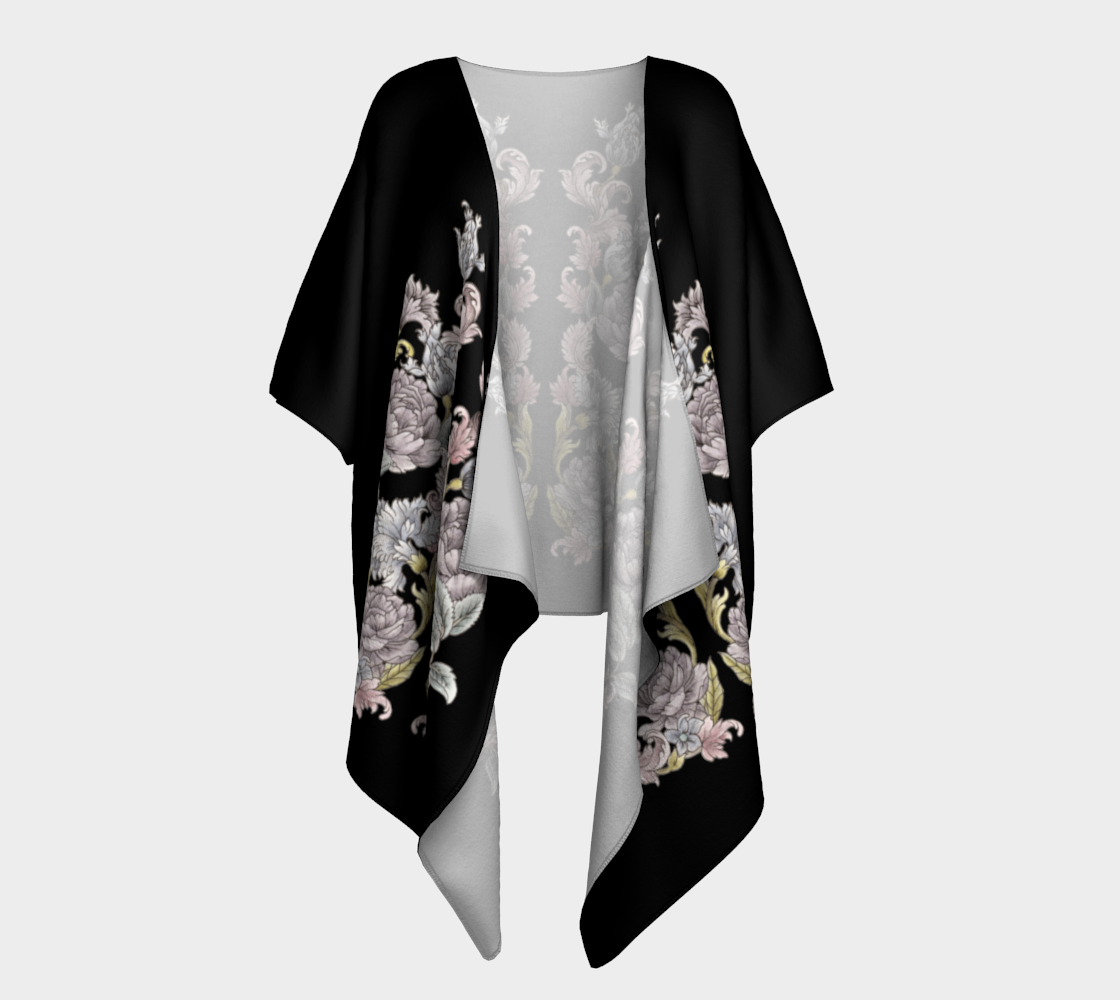 Floral Draped Kimono preview