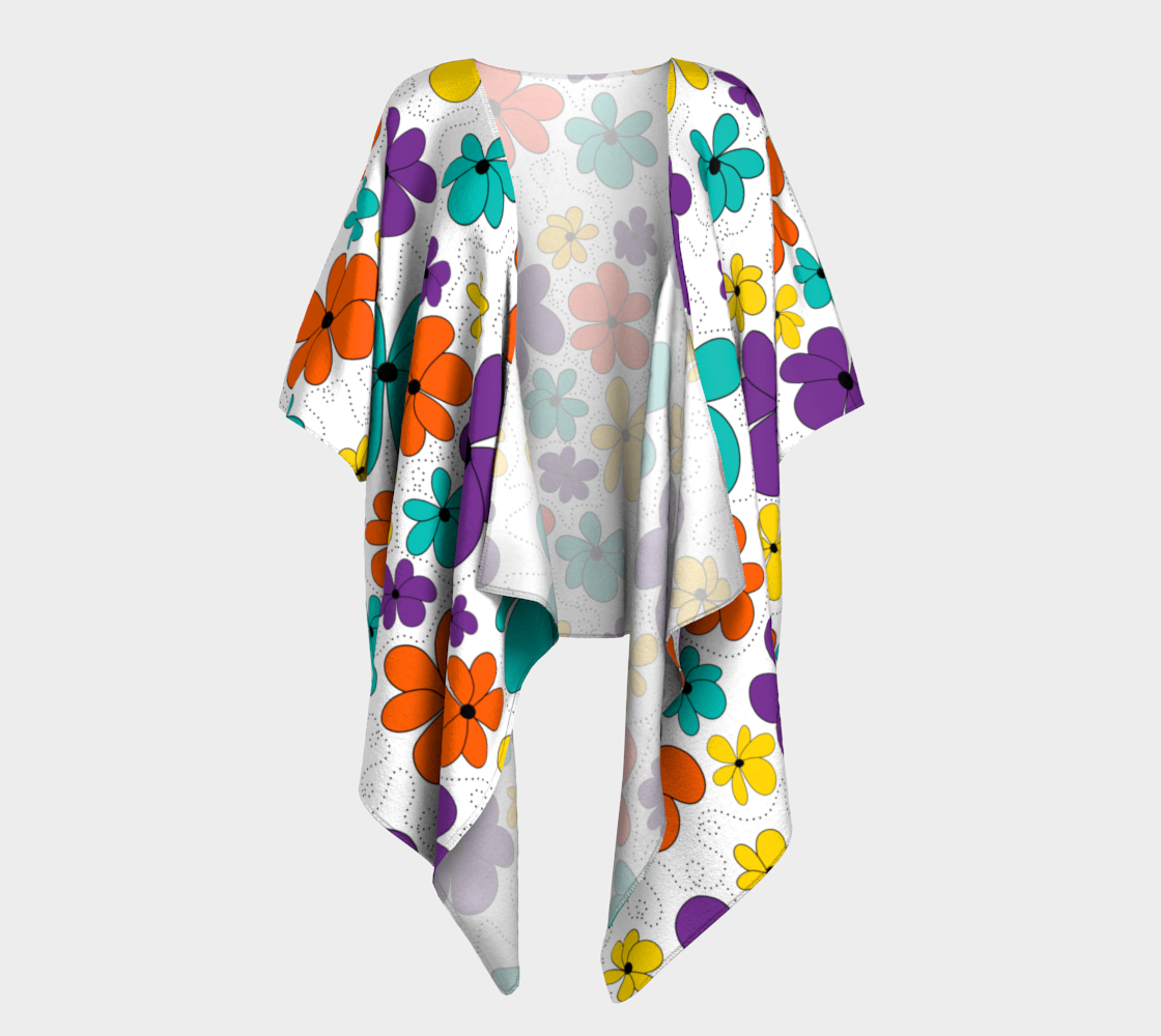 Loopy Daisies Robe preview