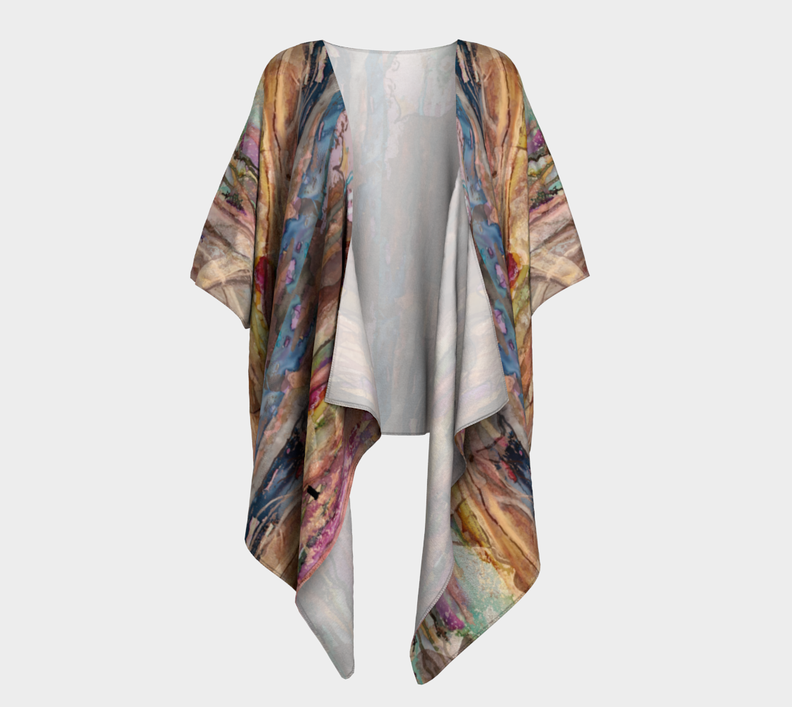 Forest Morning (draped kimono) 3D preview