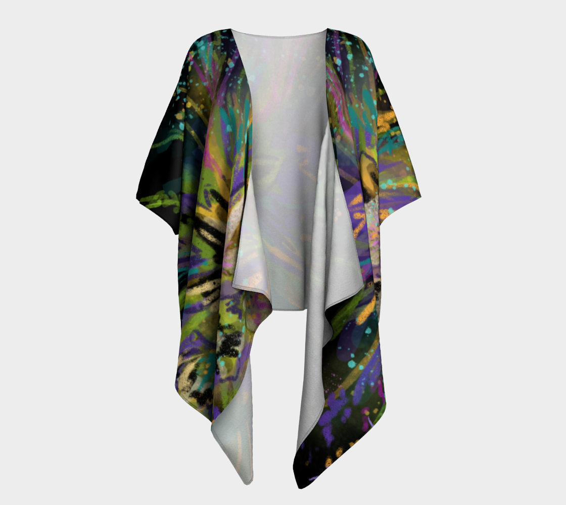 Kimono, Fleurs de joie preview #1