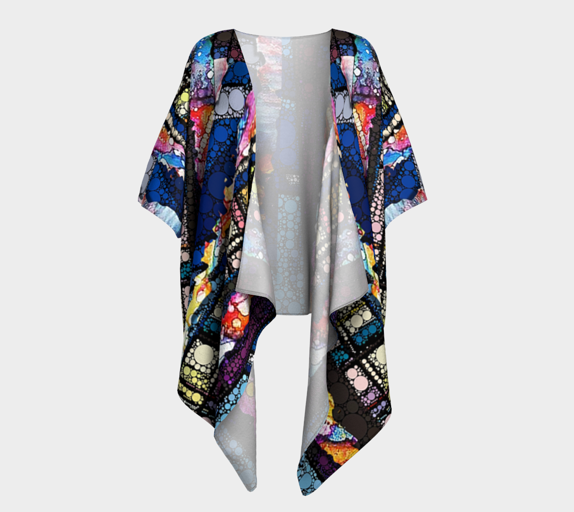 City Nights (draped kimono) preview