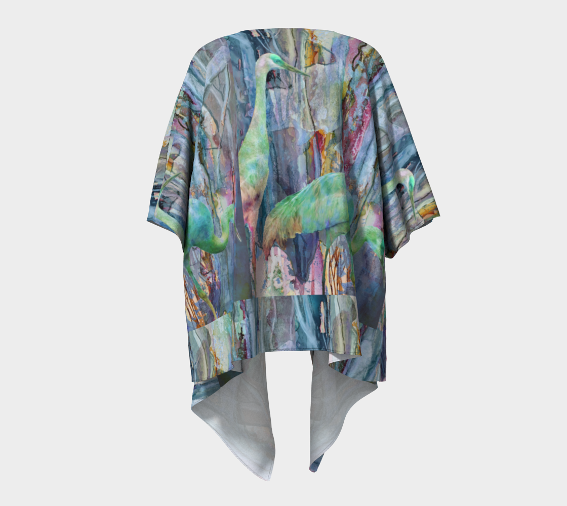 Sandhills' Forest (draped kimono) preview #4