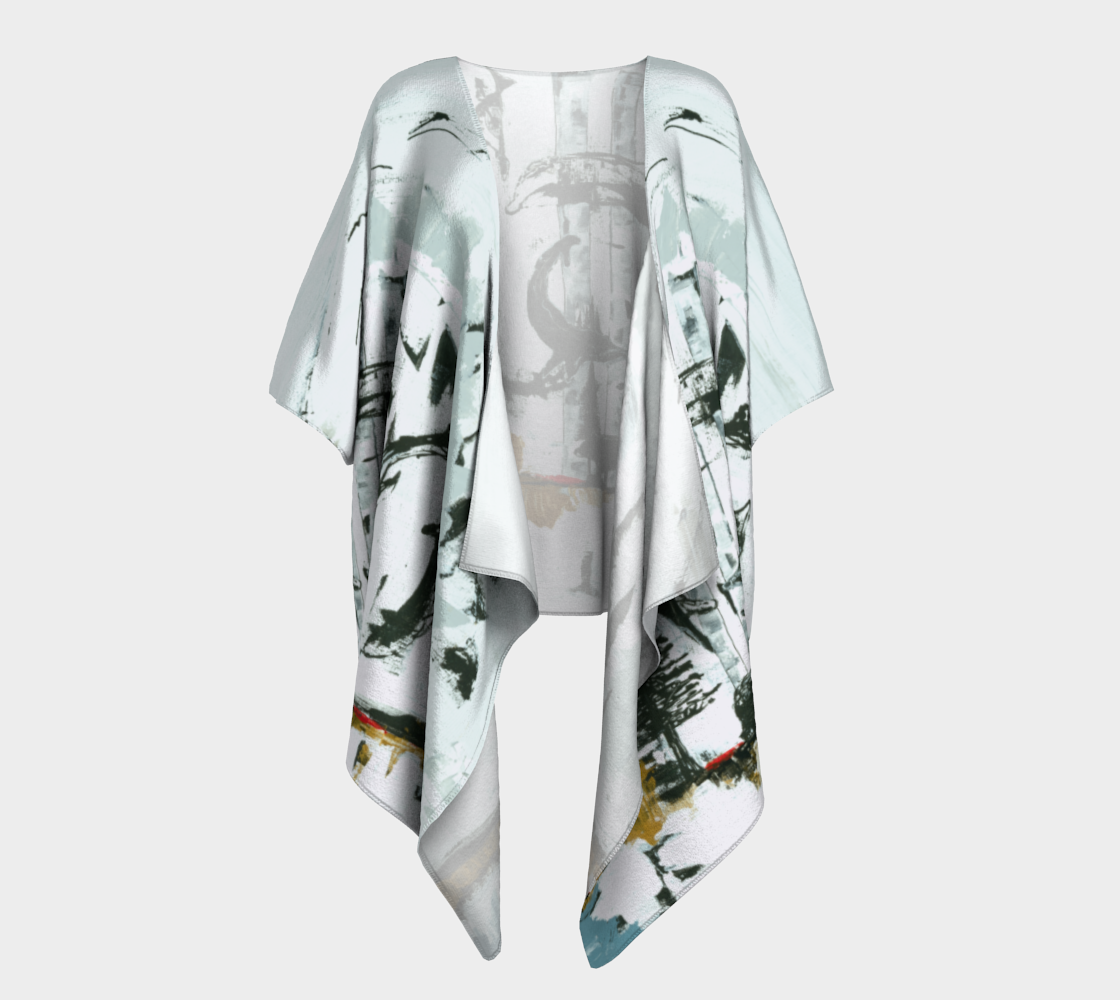 Aperçu de kimono dans le silence